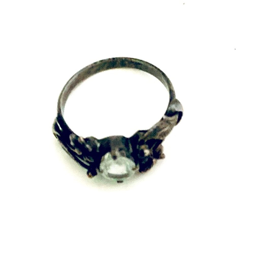 Vintage Floral Ring